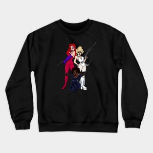 Femme Fatales Crewneck Sweatshirt